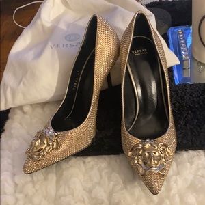 Authentic Versace heels